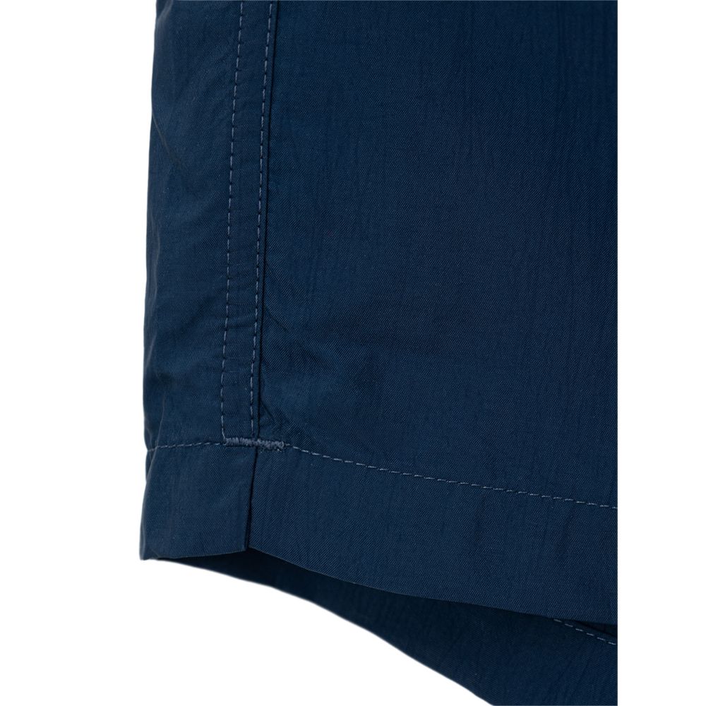 Canali – Blaue Badeshorts aus Polyamid