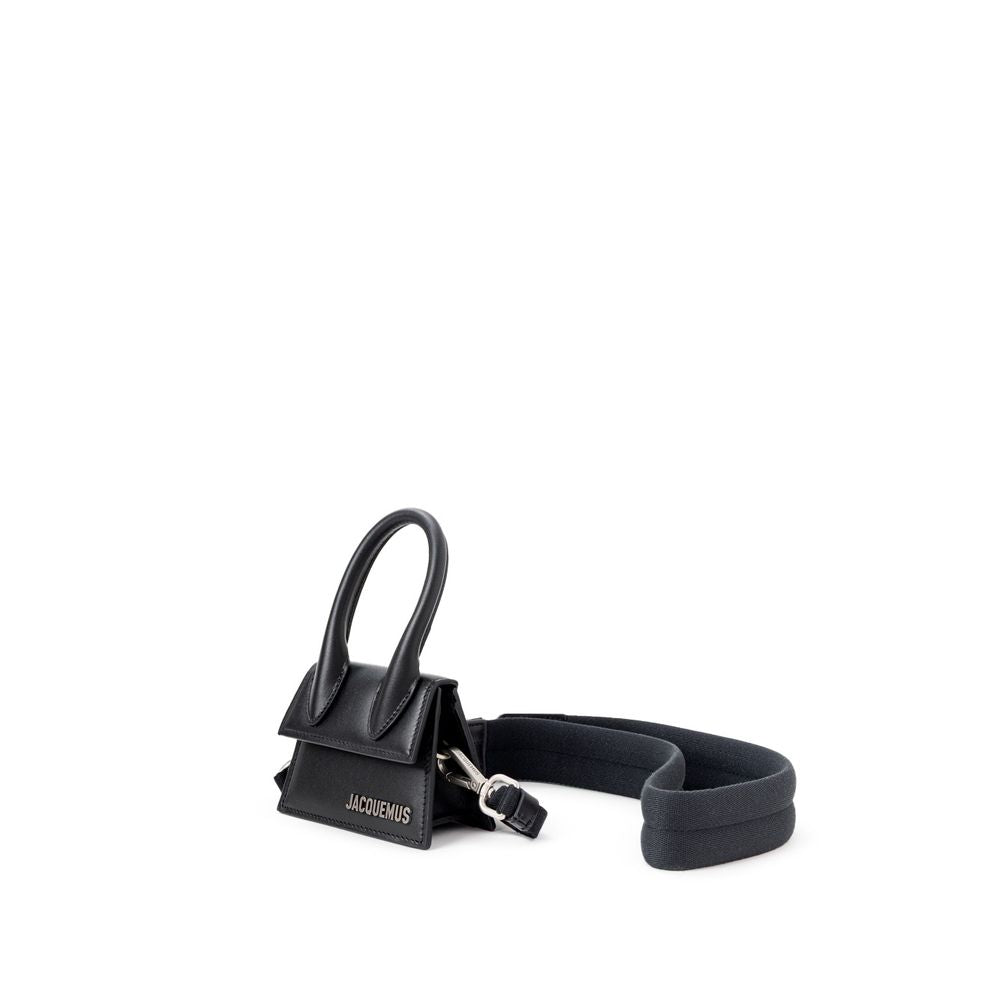 Jacquemus – Kleine Le Chiquito-Tasche aus schwarzem Leder