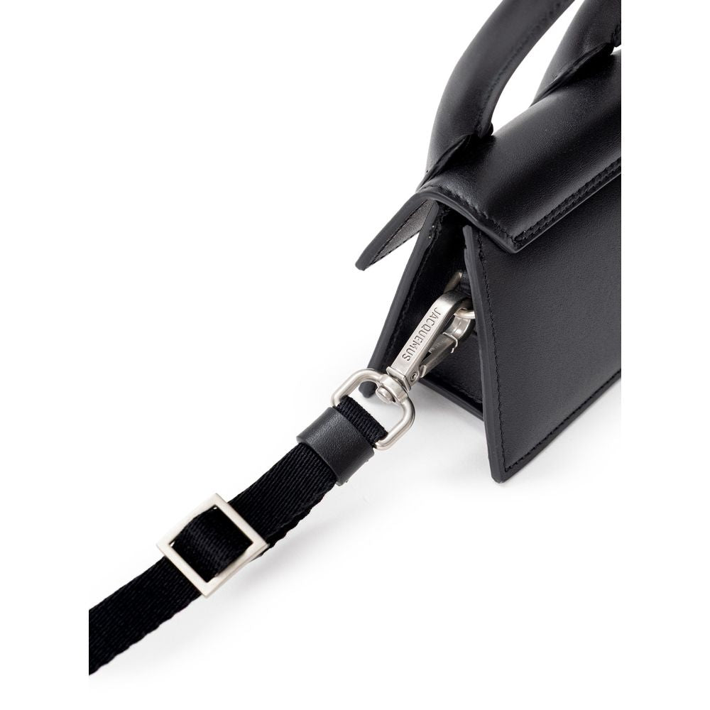 Jacquemus – Kleine Le Chiquito-Tasche aus schwarzem Leder