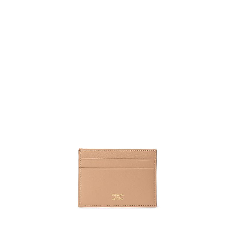Balenciaga Beige Lederrock