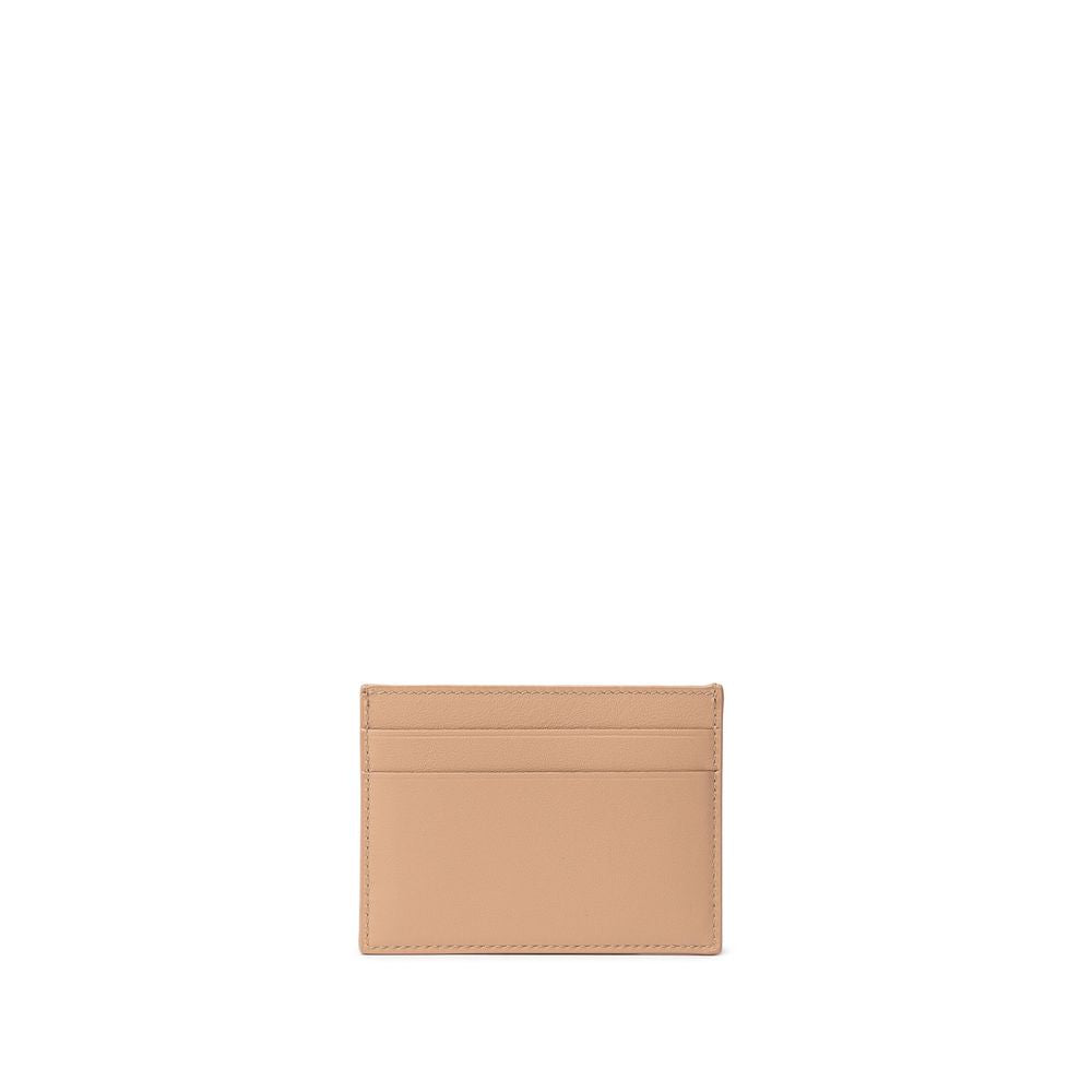 Balenciaga Beige Lederrock