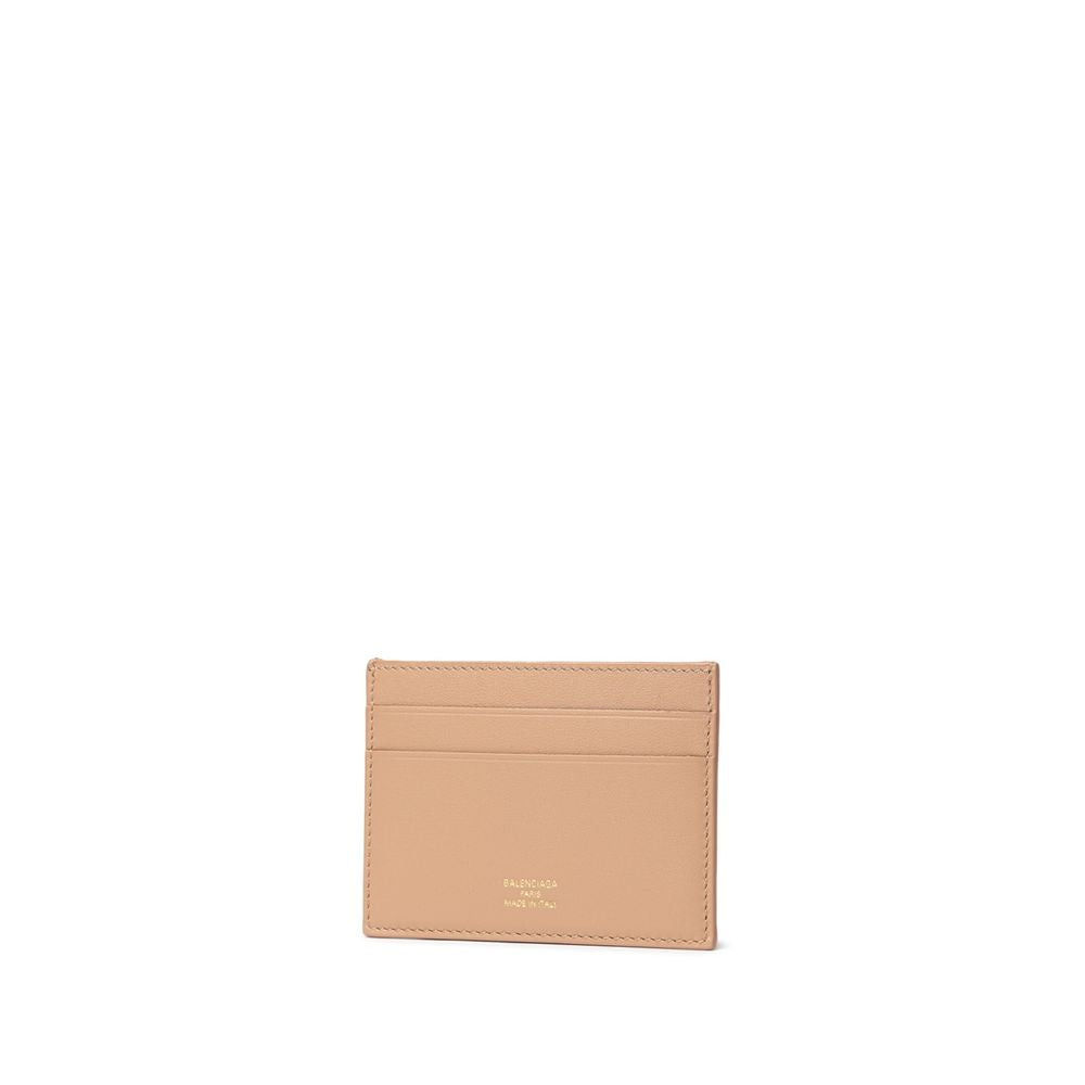 Balenciaga Beige Lederrock