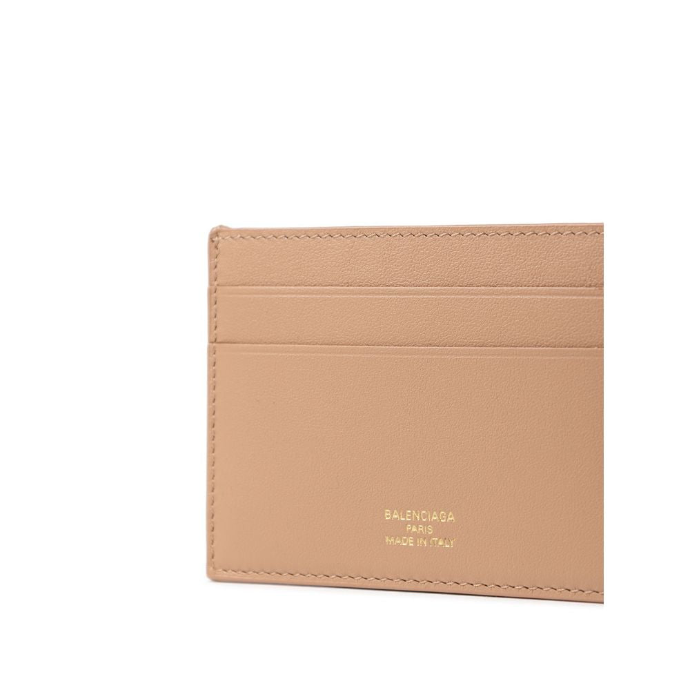 Balenciaga Beige Lederrock