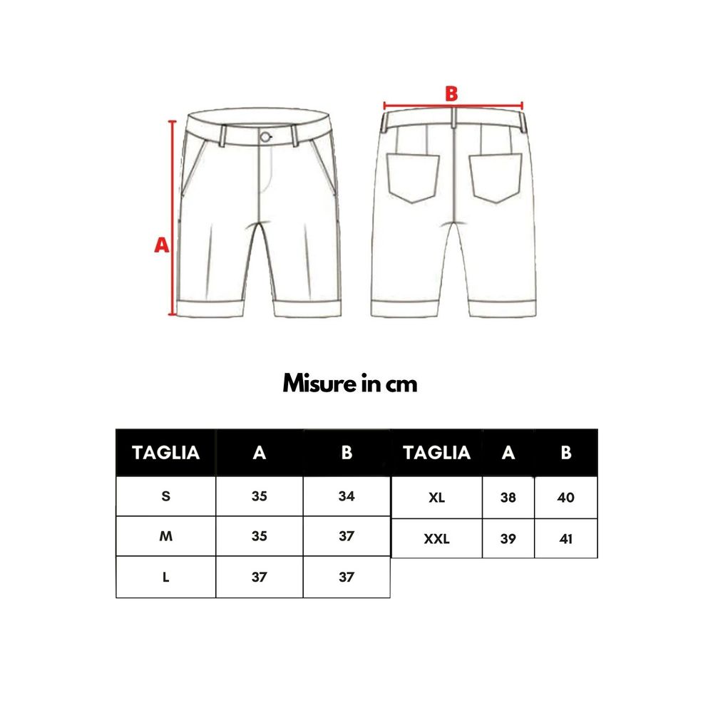 Malo Blaue Polyester-Bademode