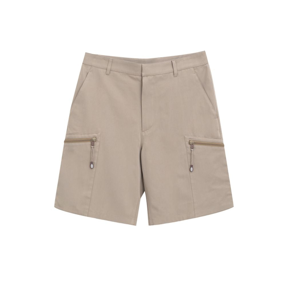 Beige Baumwoll-Cargohose von Dior