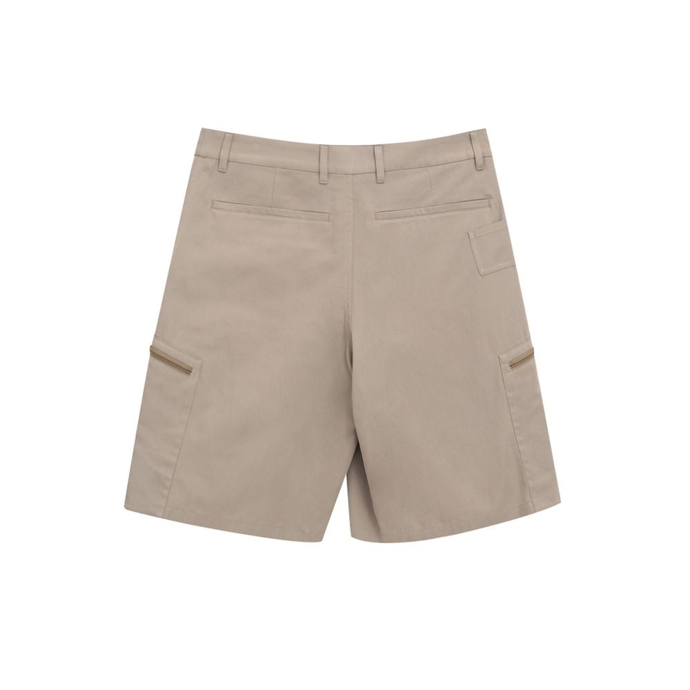 Beige Baumwoll-Cargohose von Dior