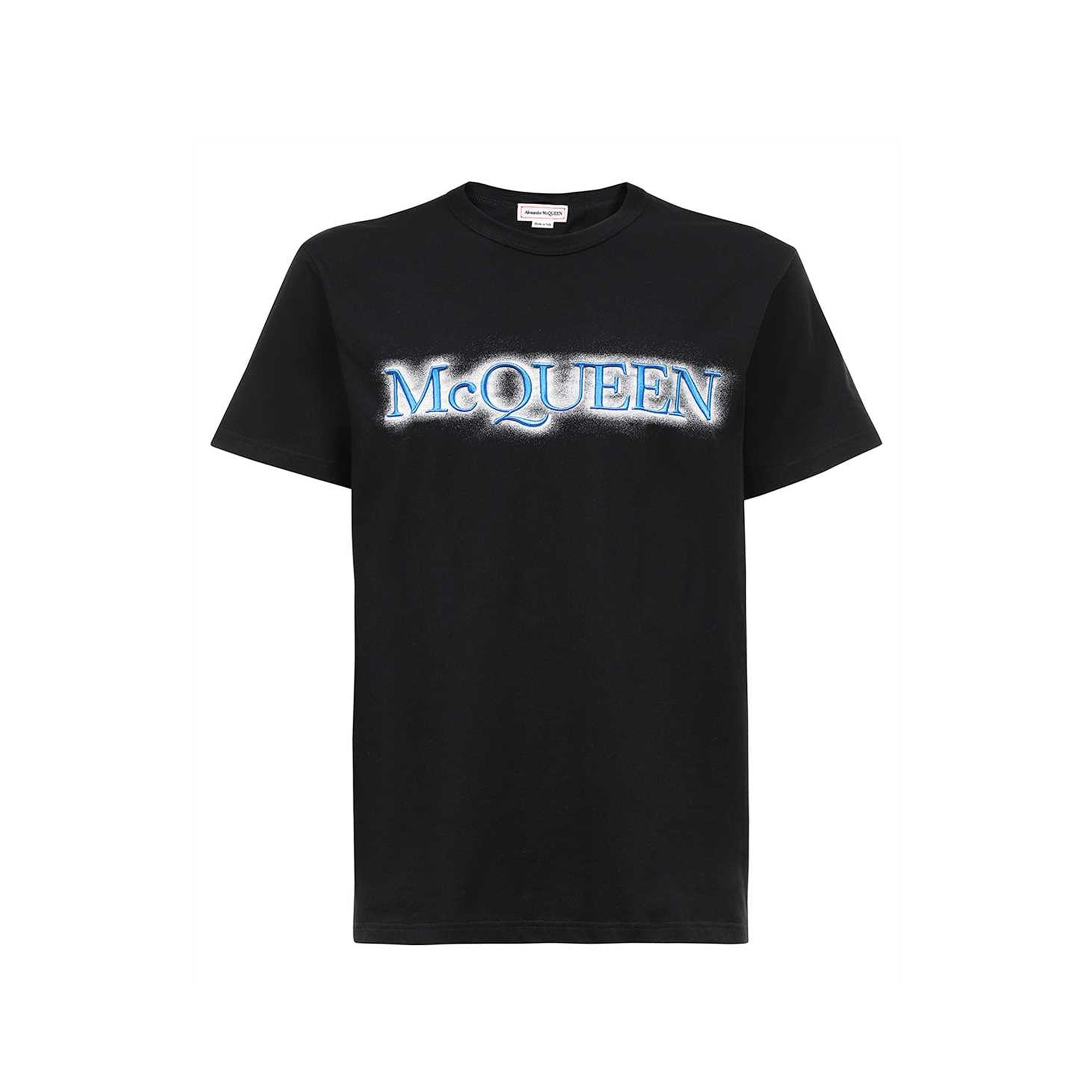 Alexander McQueen Logo T-Shirt – Siebentaschen