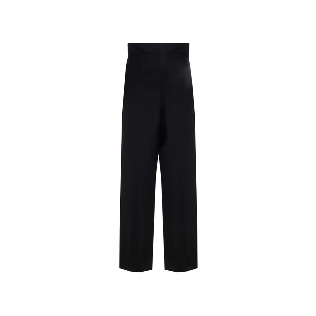 Salvatore Ferragamo Silk And Linen Pants – Siebentaschen