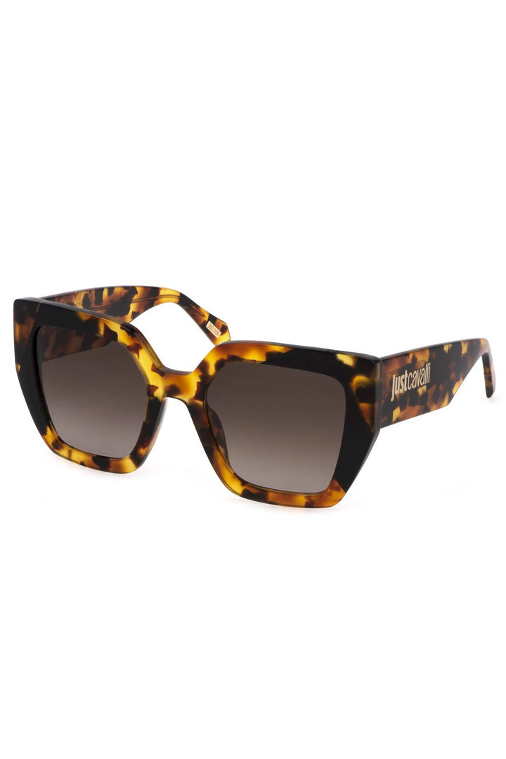 JUST CAVALLI WOMEN&#39;S SUNGLASSES BROWN