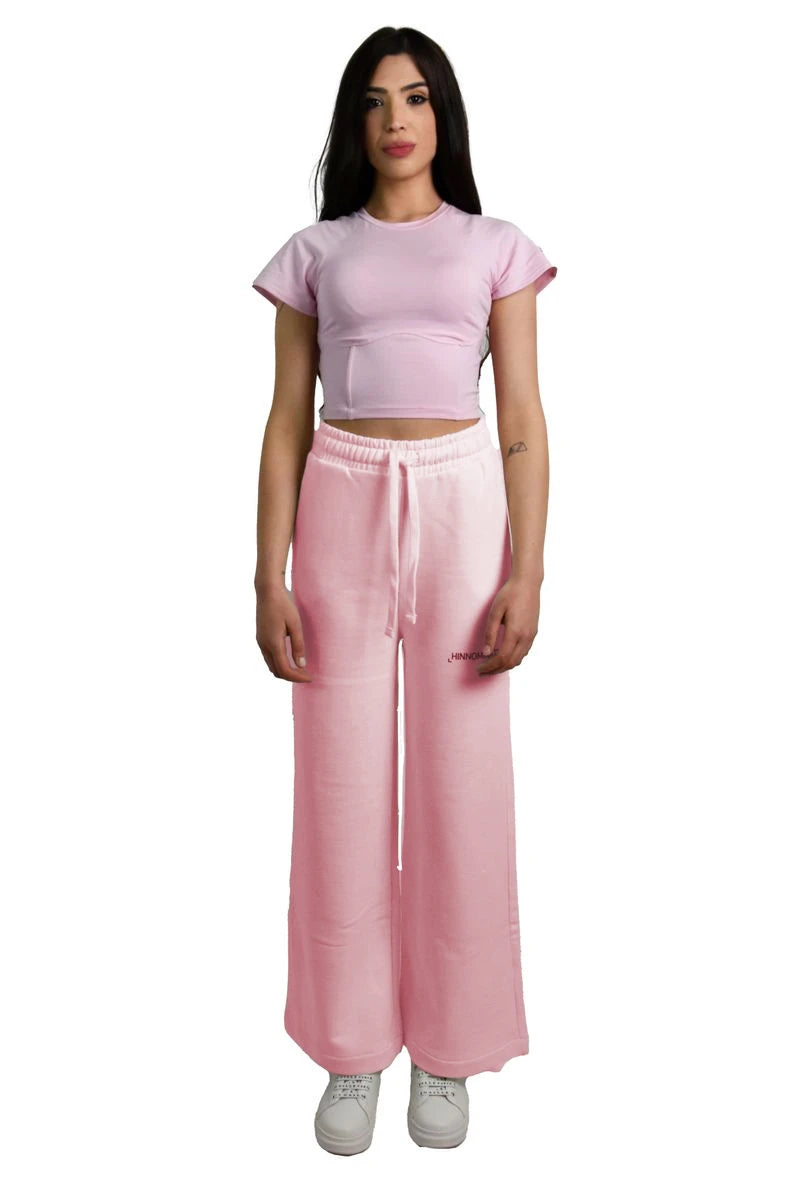 Hinnominate Trousers Pink Woman