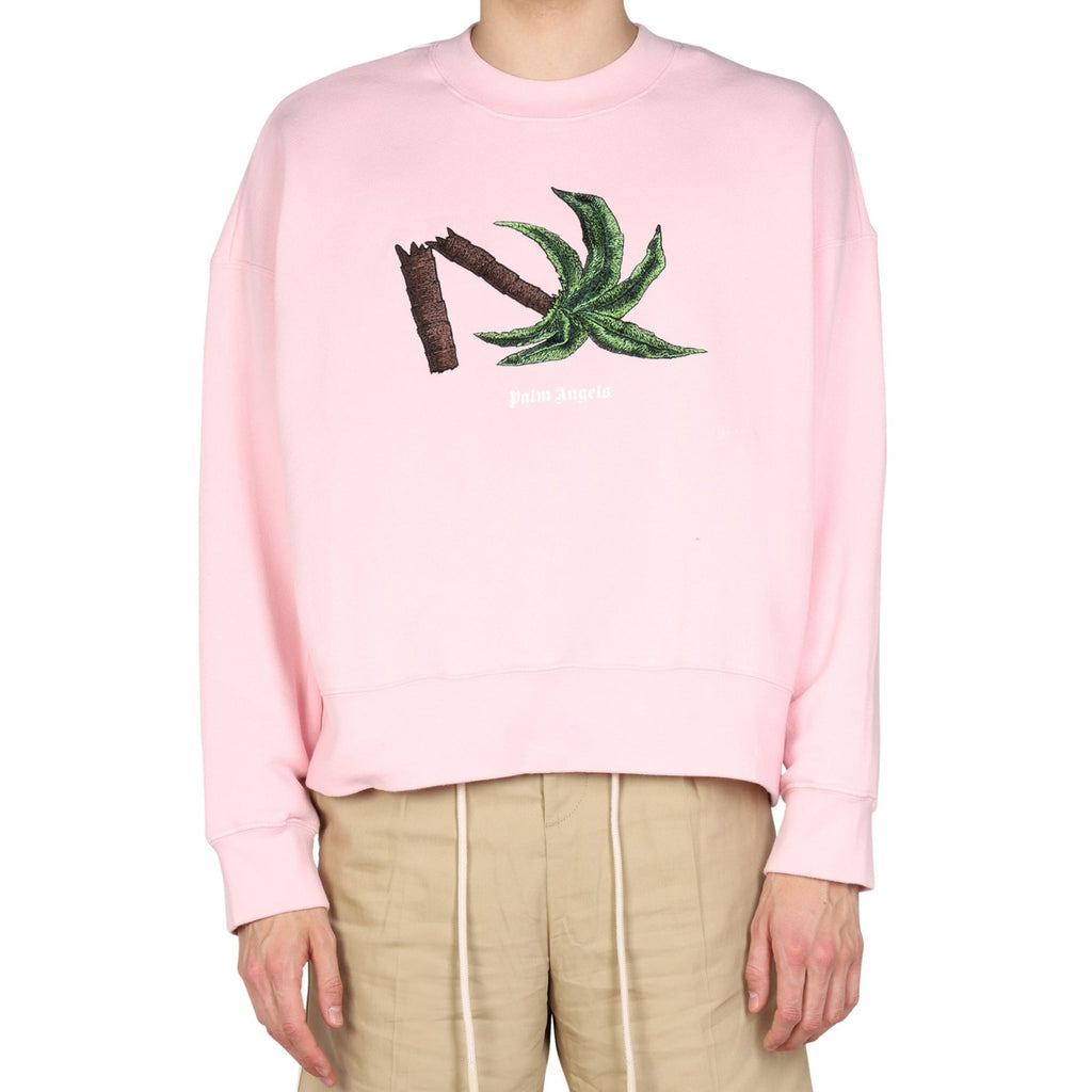 Palm Angels Logo Sweatshirt – Siebentaschen