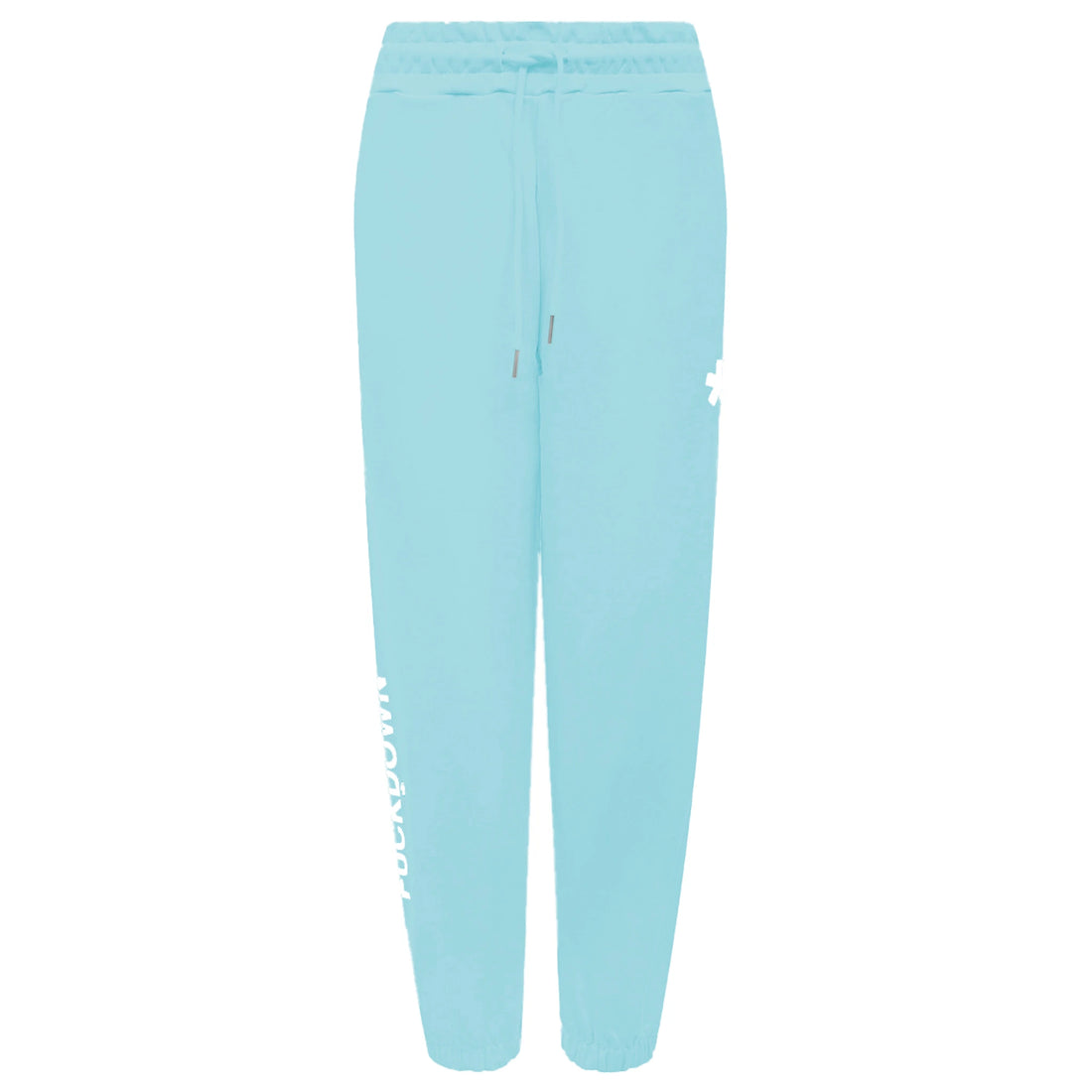 Comme Des Fuckdown Trousers Light Blue Woman