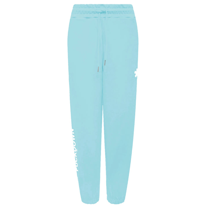 Comme Des Fuckdown Trousers Light Blue Woman