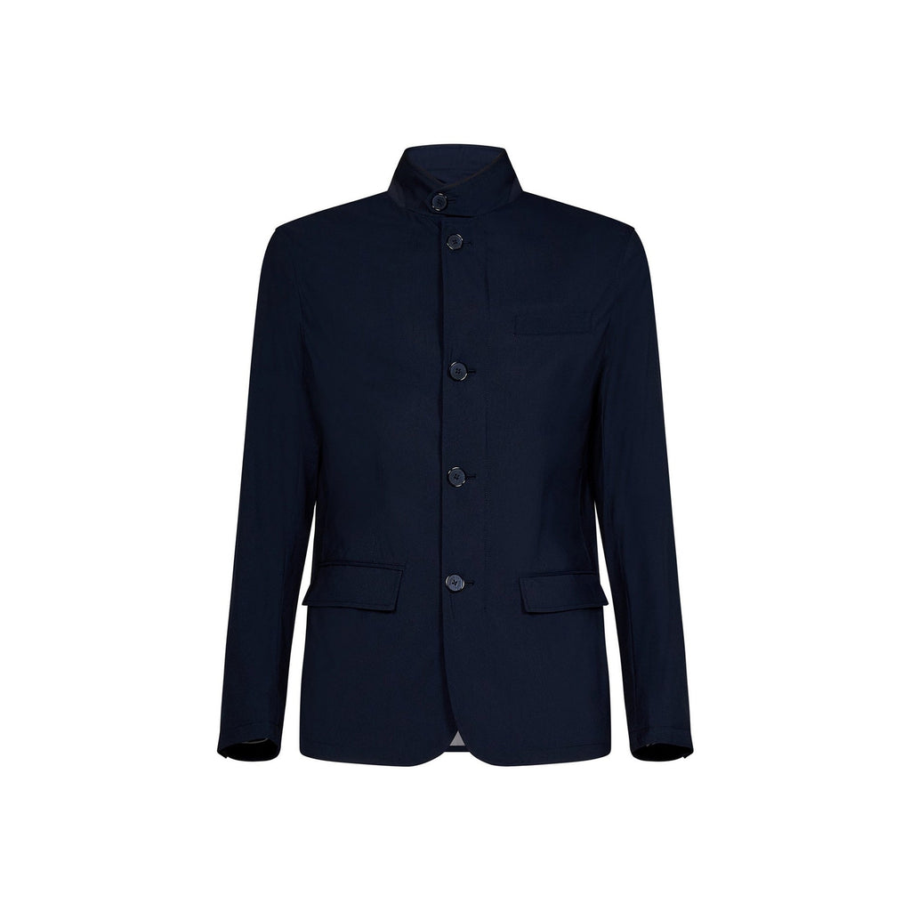 Herno Single-Breasted Blazer – Siebentaschen