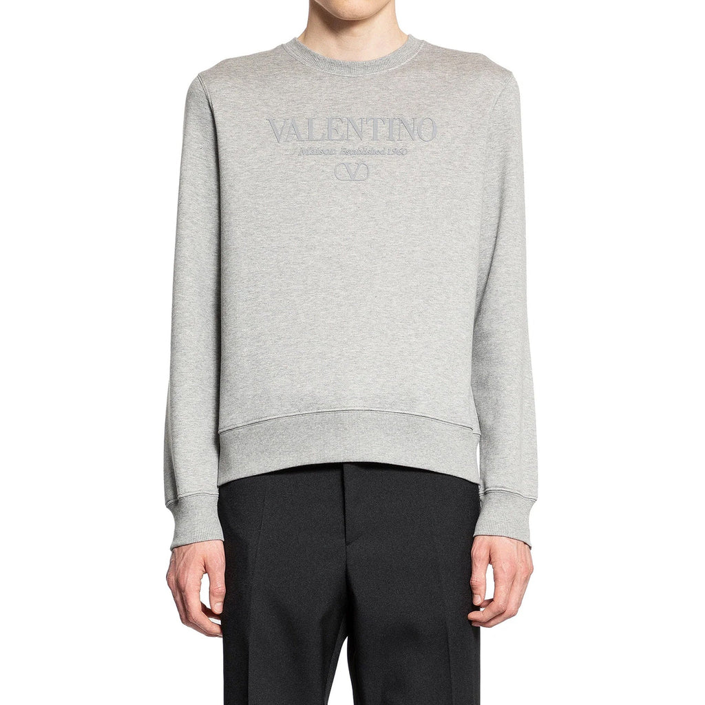 Valentino Garavani Cotton Logo Sweatshirt – Siebentaschen