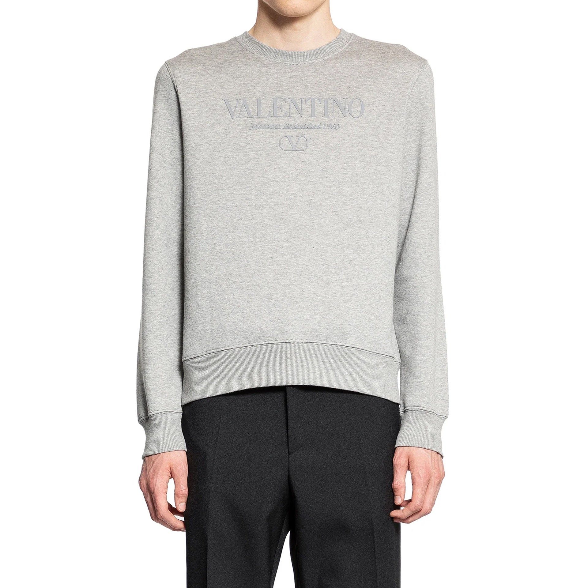 Valentino Garavani Cotton Logo Sweatshirt – Siebentaschen