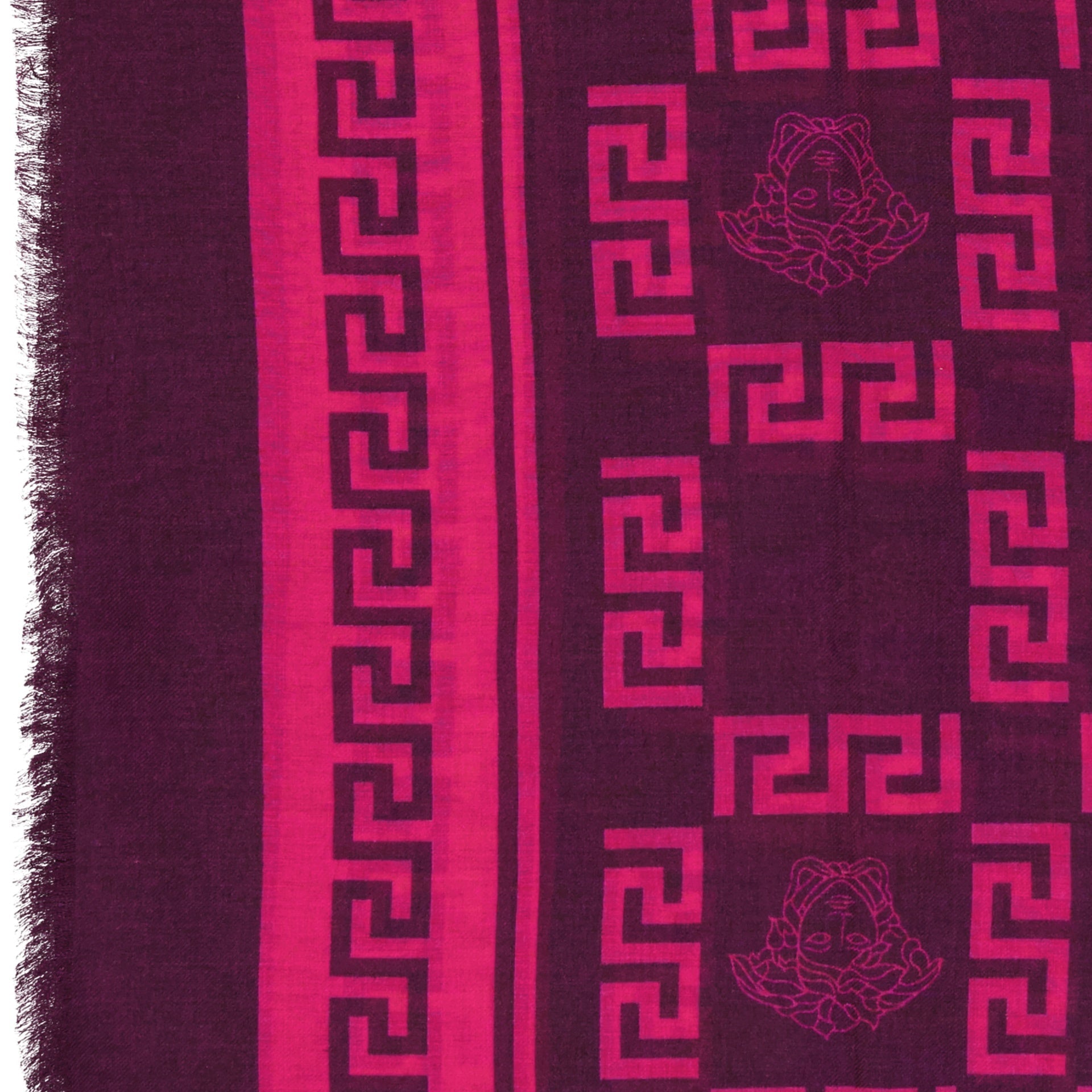 VERSACE Foulard Square Scarf
