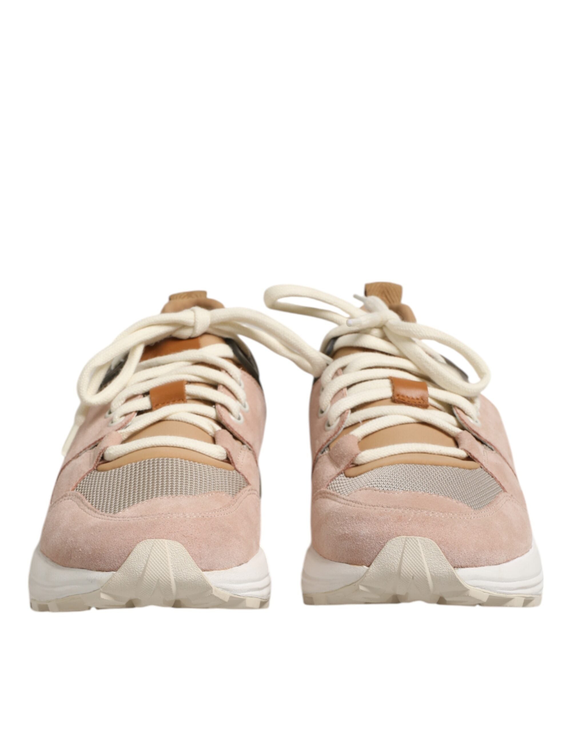 Dondup Mehrfarbige Wildleder Low Top Damen Sneakers