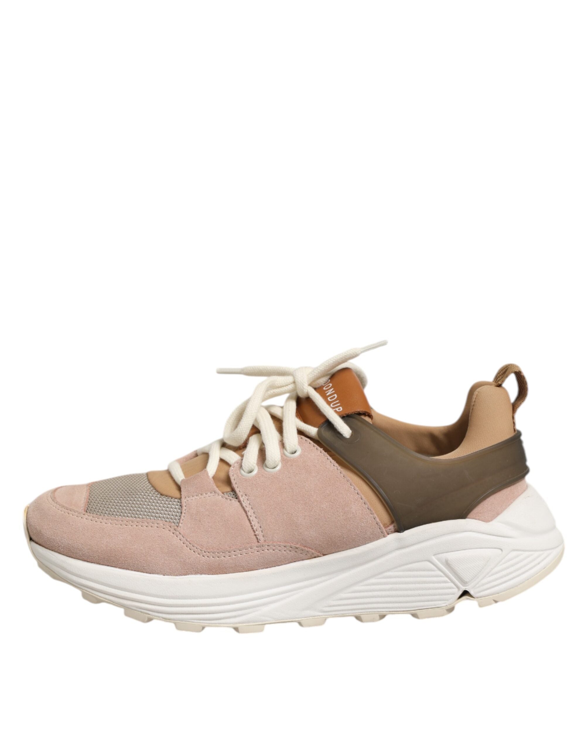 Dondup Mehrfarbige Wildleder Low Top Damen Sneakers