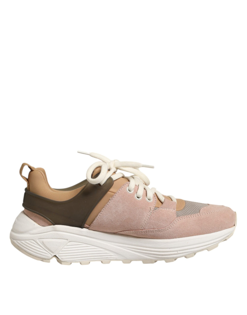 Dondup Mehrfarbige Wildleder Low Top Damen Sneakers