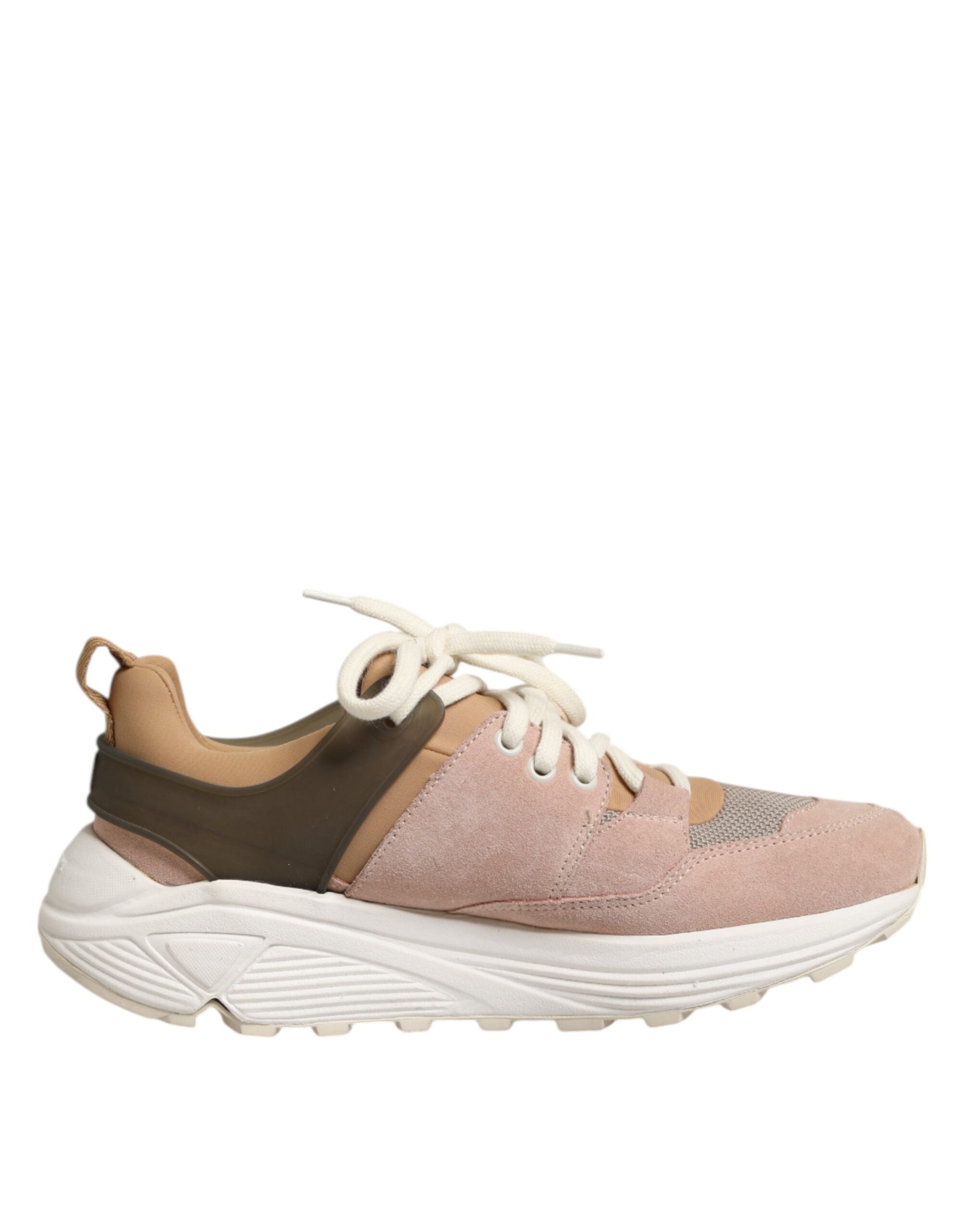 Dondup Mehrfarbige Wildleder Low Top Damen Sneakers