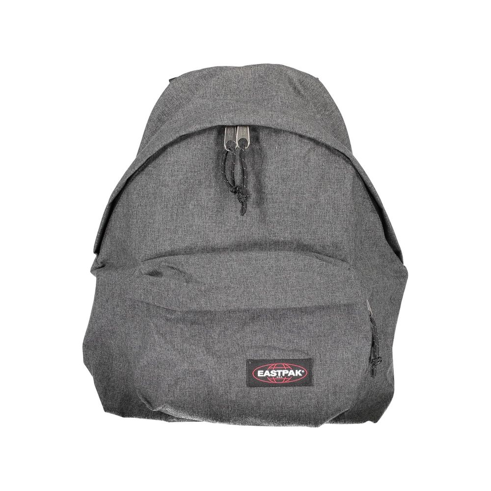 Eastpak – Grauer Polyester-Rucksack