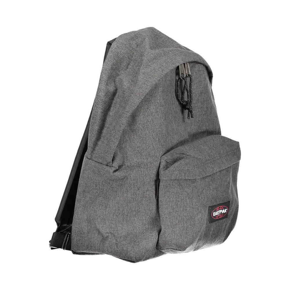 Eastpak – Grauer Polyester-Rucksack
