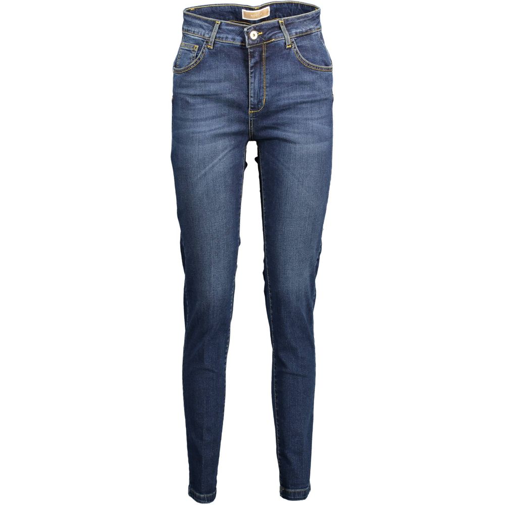 Kocca Blaue Jeans und Hose aus Baumwolle