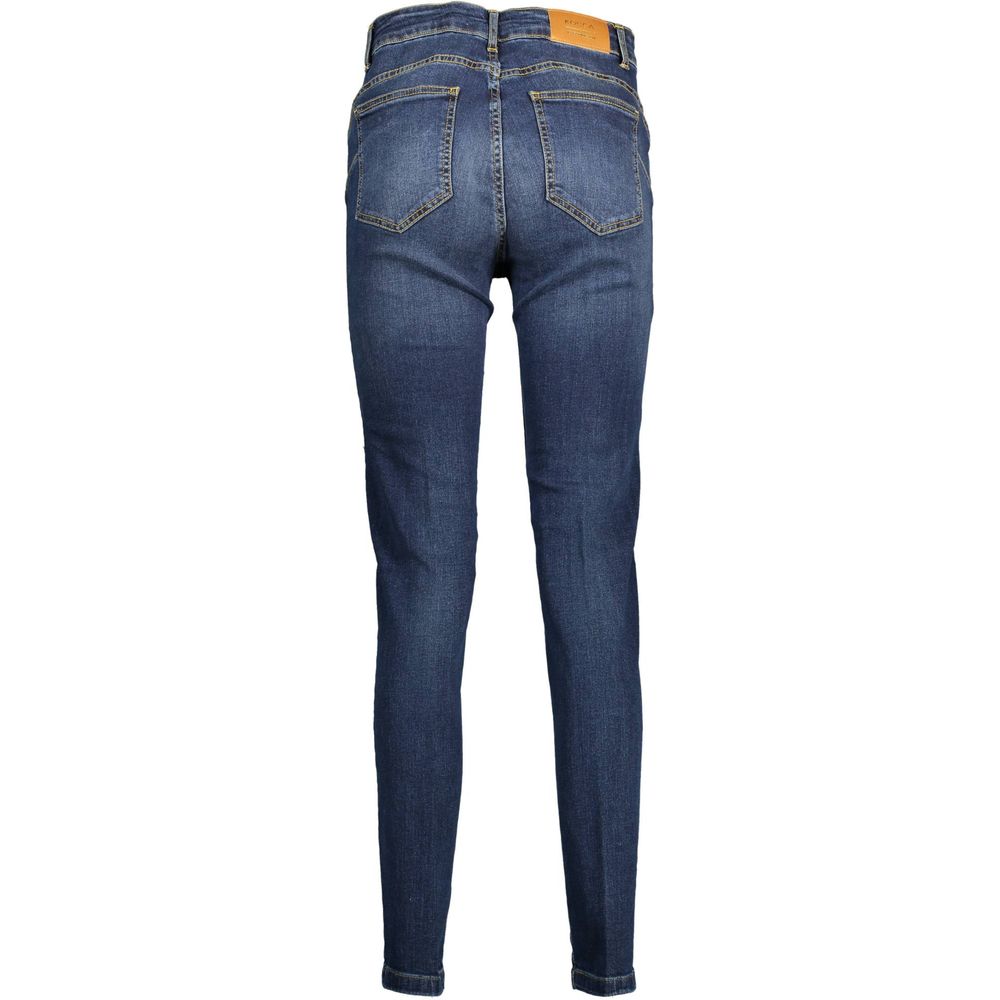 Kocca Blaue Jeans und Hose aus Baumwolle