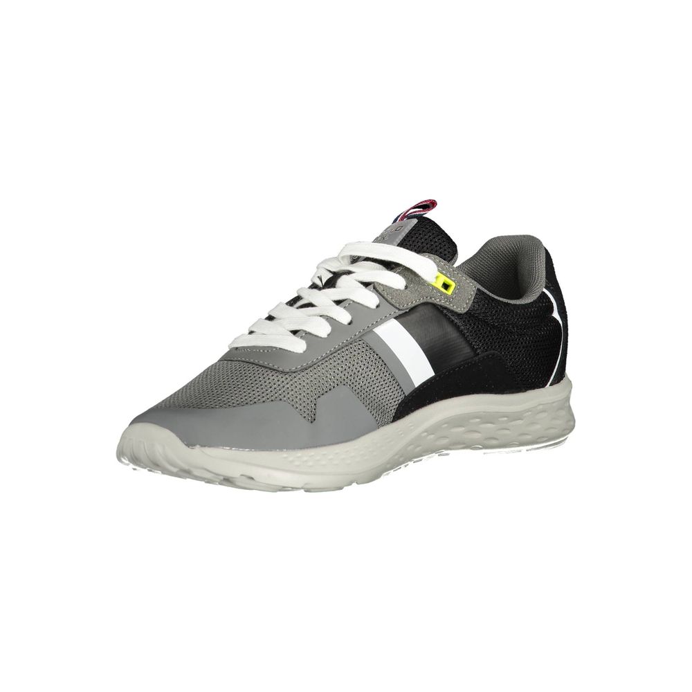 US POLO ASSN. Grauer Polyester-Sneaker