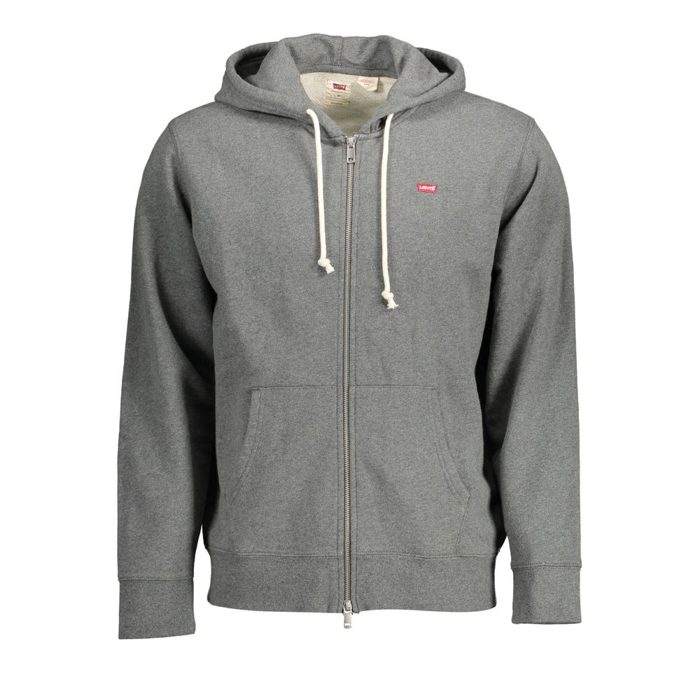 Levi's – Grauer Baumwollpullover