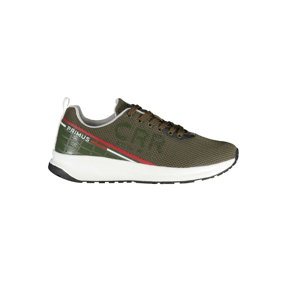 Carrera Grüner Polyester-Sneaker