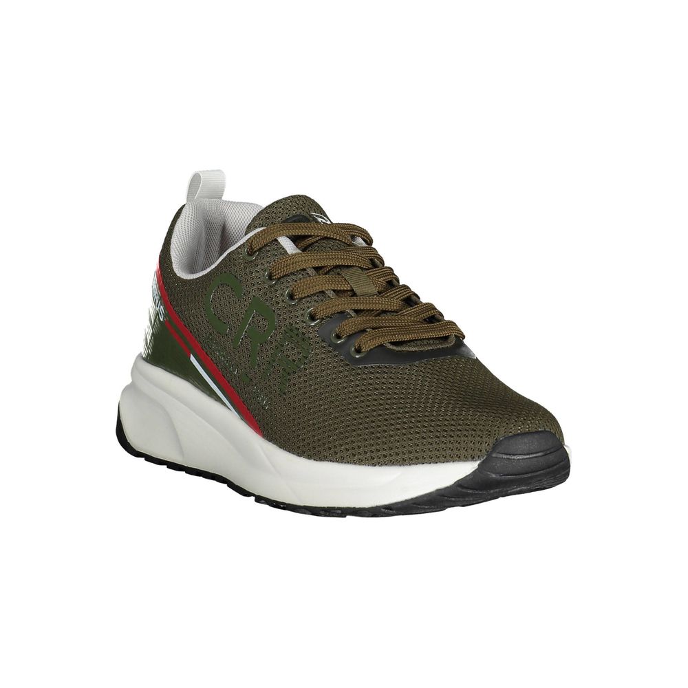 Carrera Grüner Polyester-Sneaker