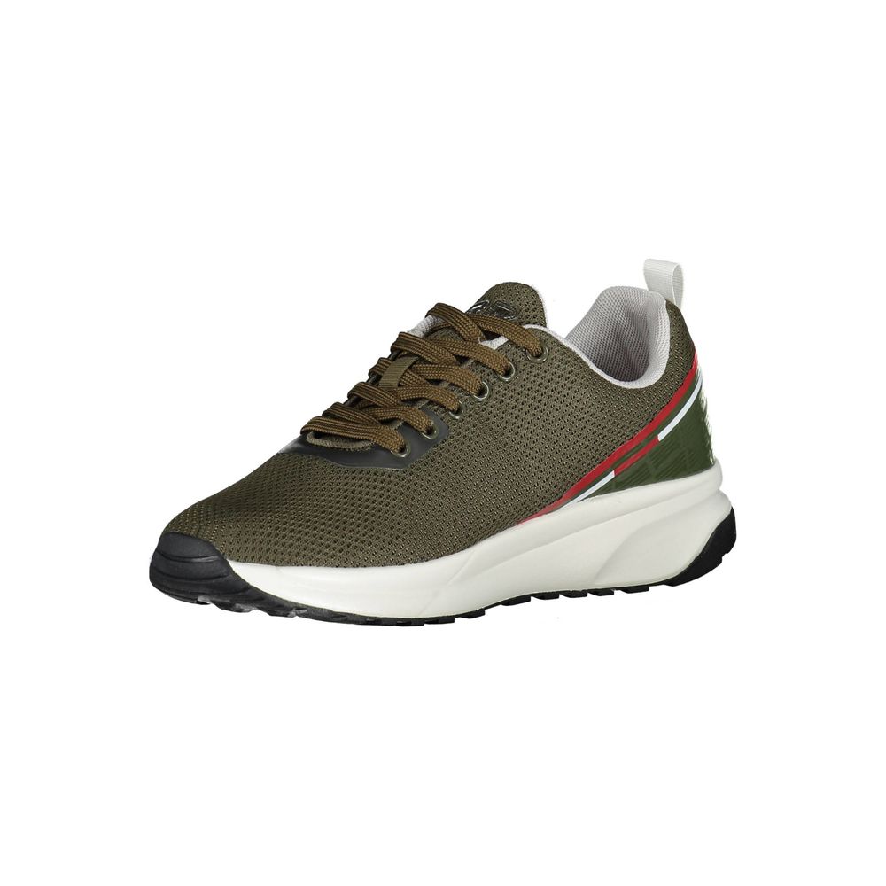Carrera Grüner Polyester-Sneaker