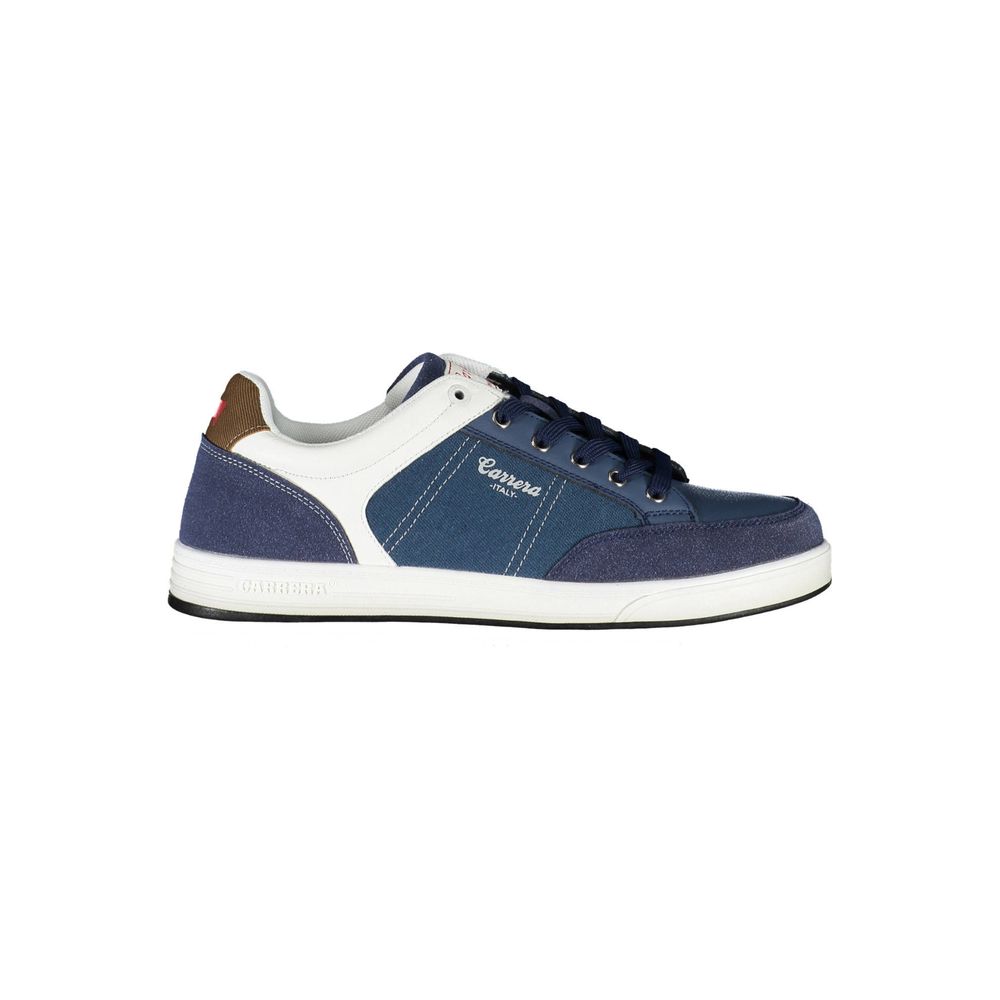 Carrera Blauer Polyester-Sneaker