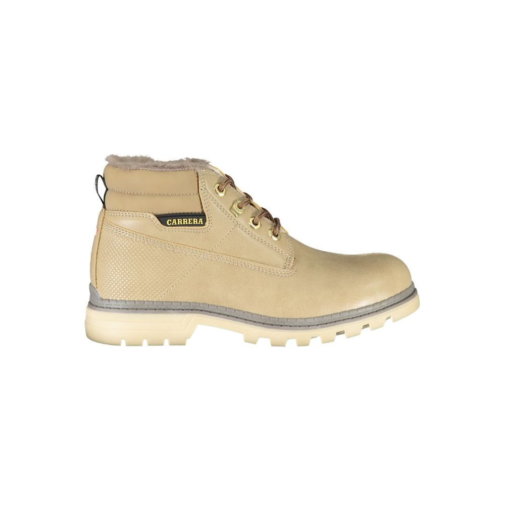 Carrera Beige Polyesterstiefel