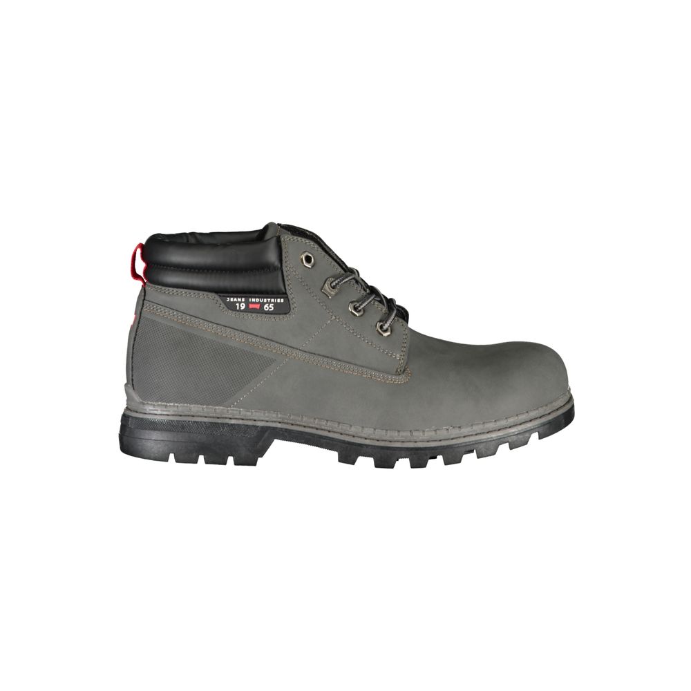 Carrera Grauer Polyesterstiefel