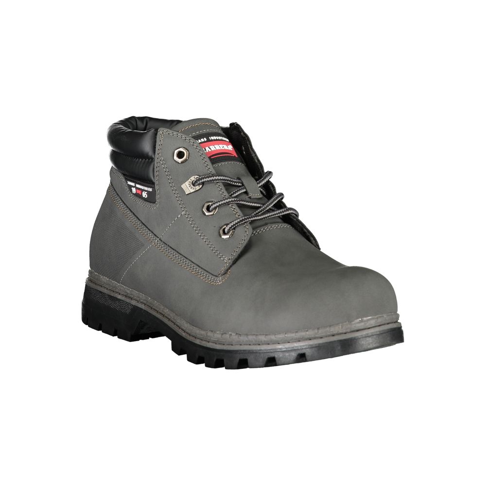 Carrera Grauer Polyesterstiefel