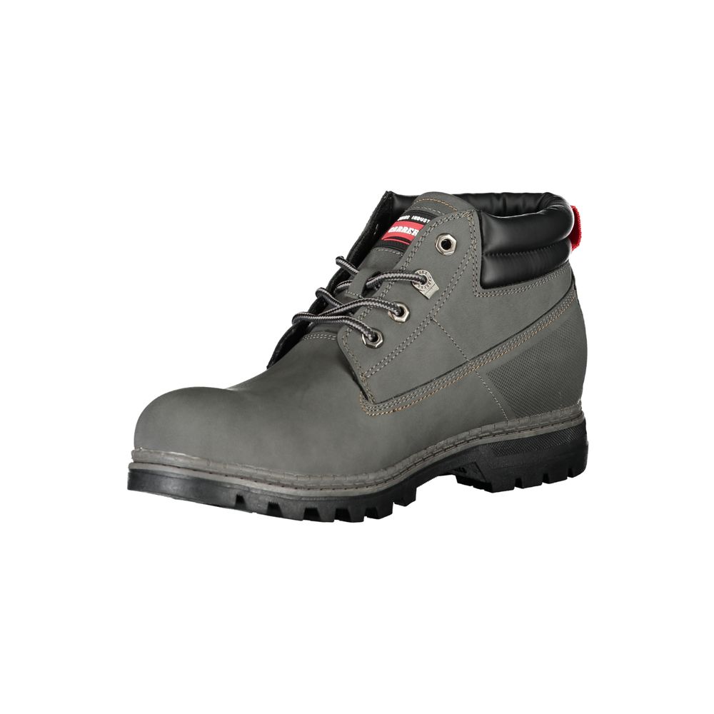 Carrera Grauer Polyesterstiefel