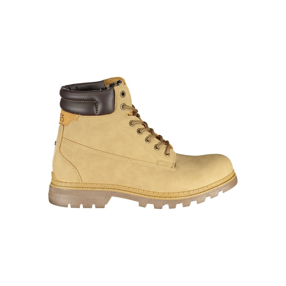 Carrera Beige Polyesterstiefel