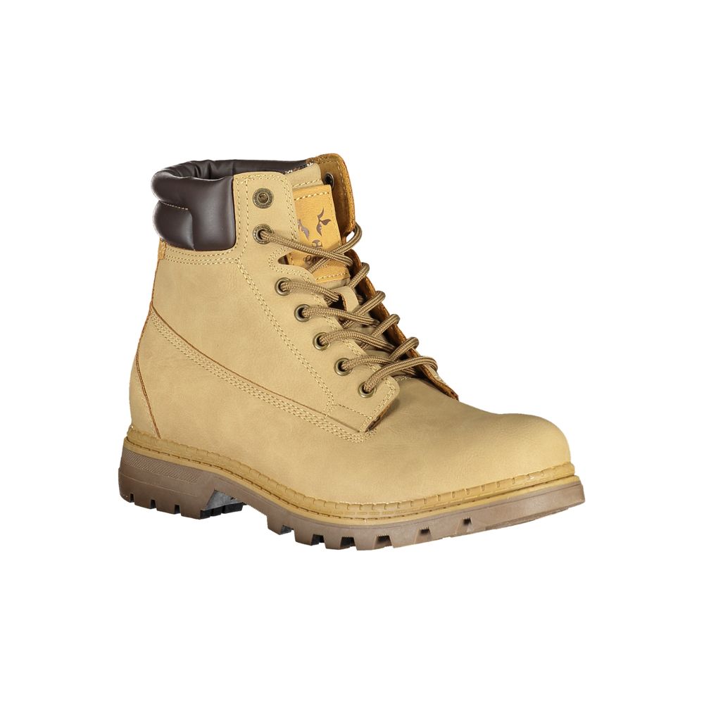 Carrera Beige Polyesterstiefel