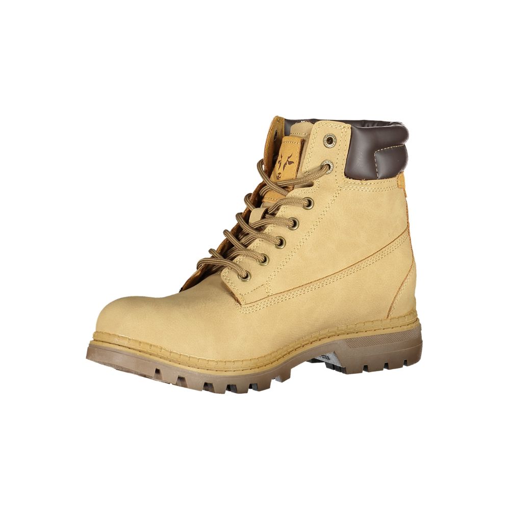 Carrera Beige Polyesterstiefel