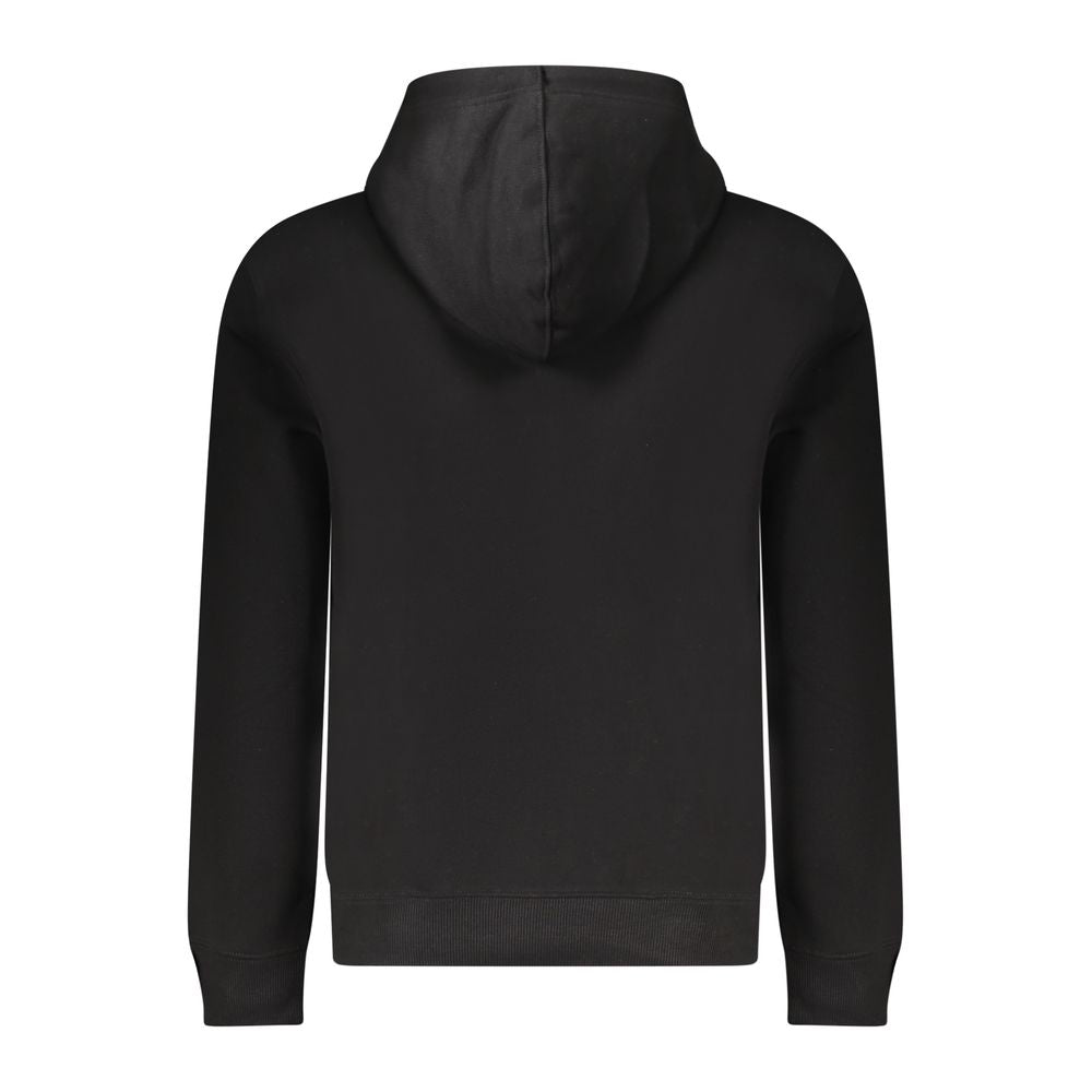 Guess Jeans Black Cotton Men Sweater