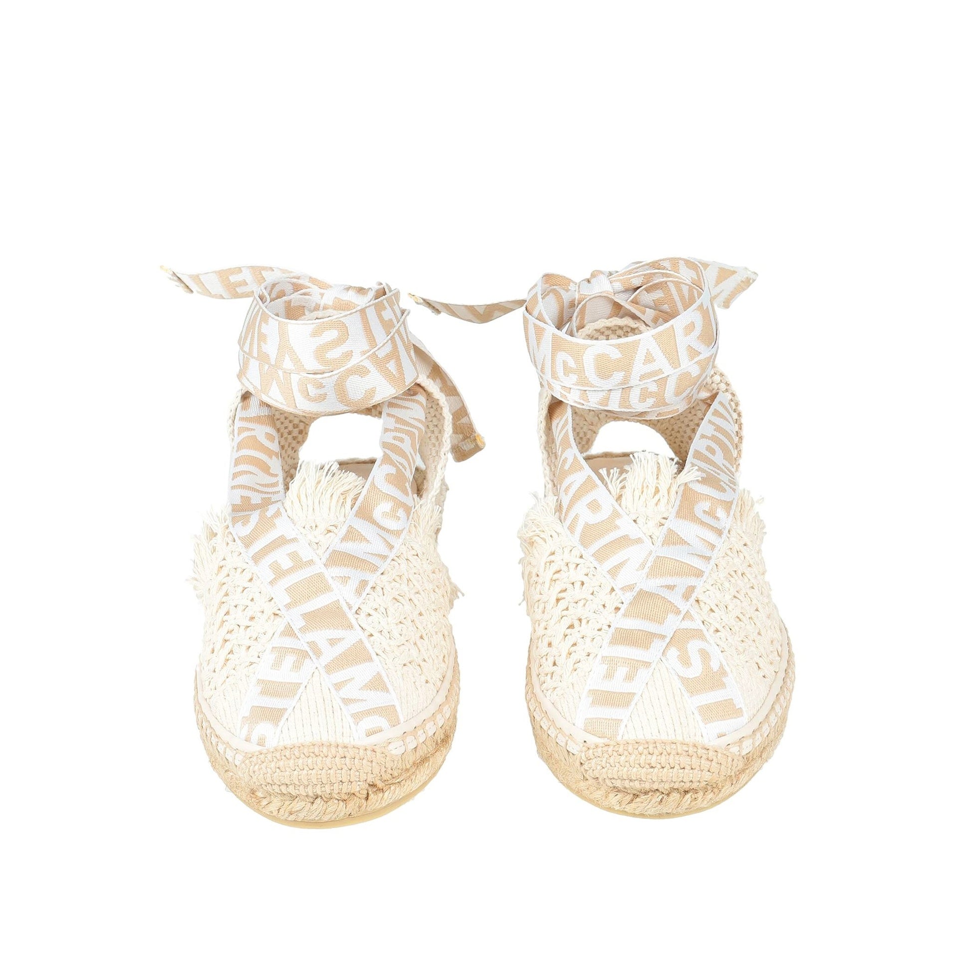 Stella McCartney Logo Canvas Espadrilles – Siebentaschen