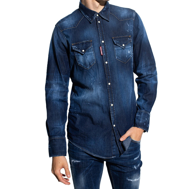 Dsquared2 Denim Shirt