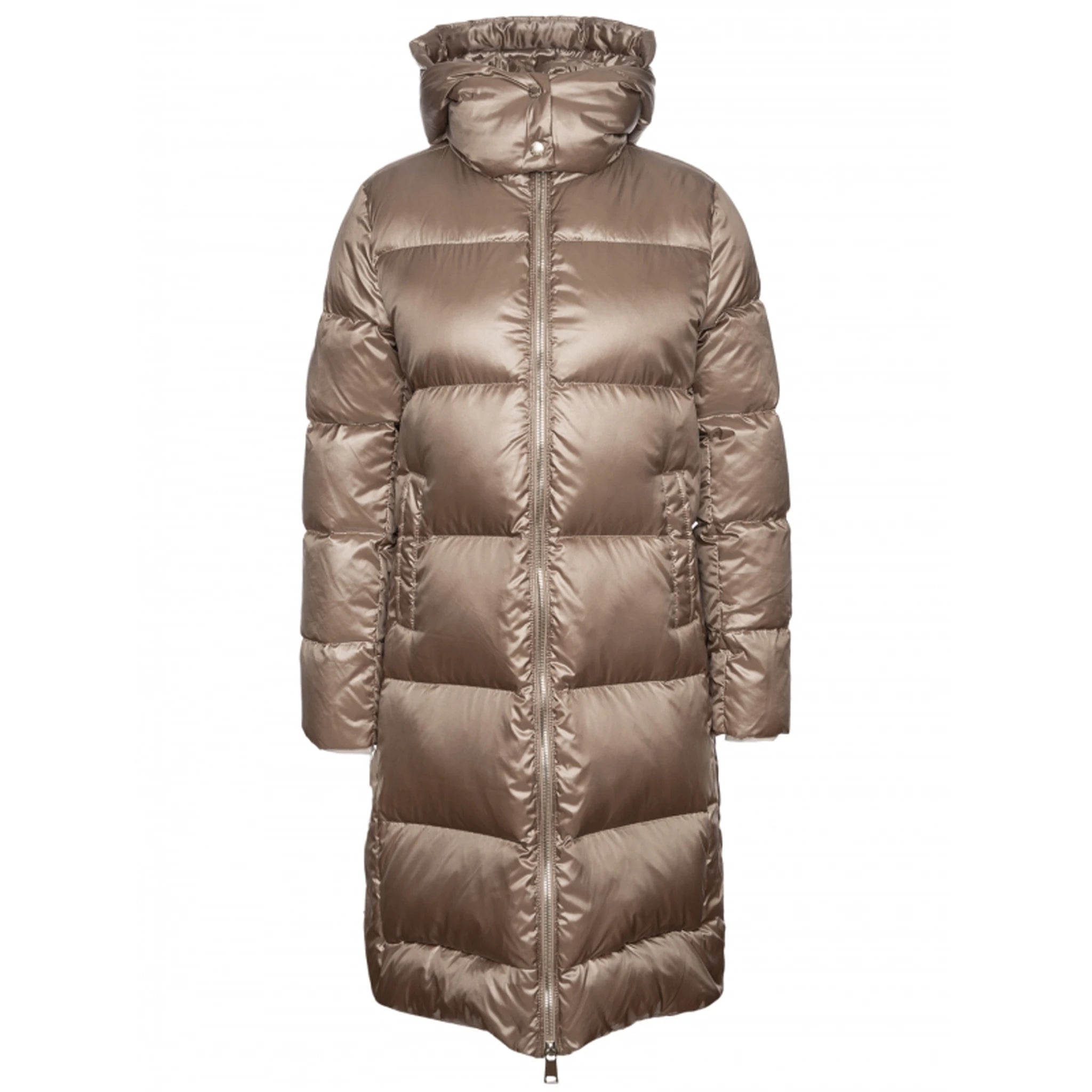 People of Shibuya Jackets Beige Woman