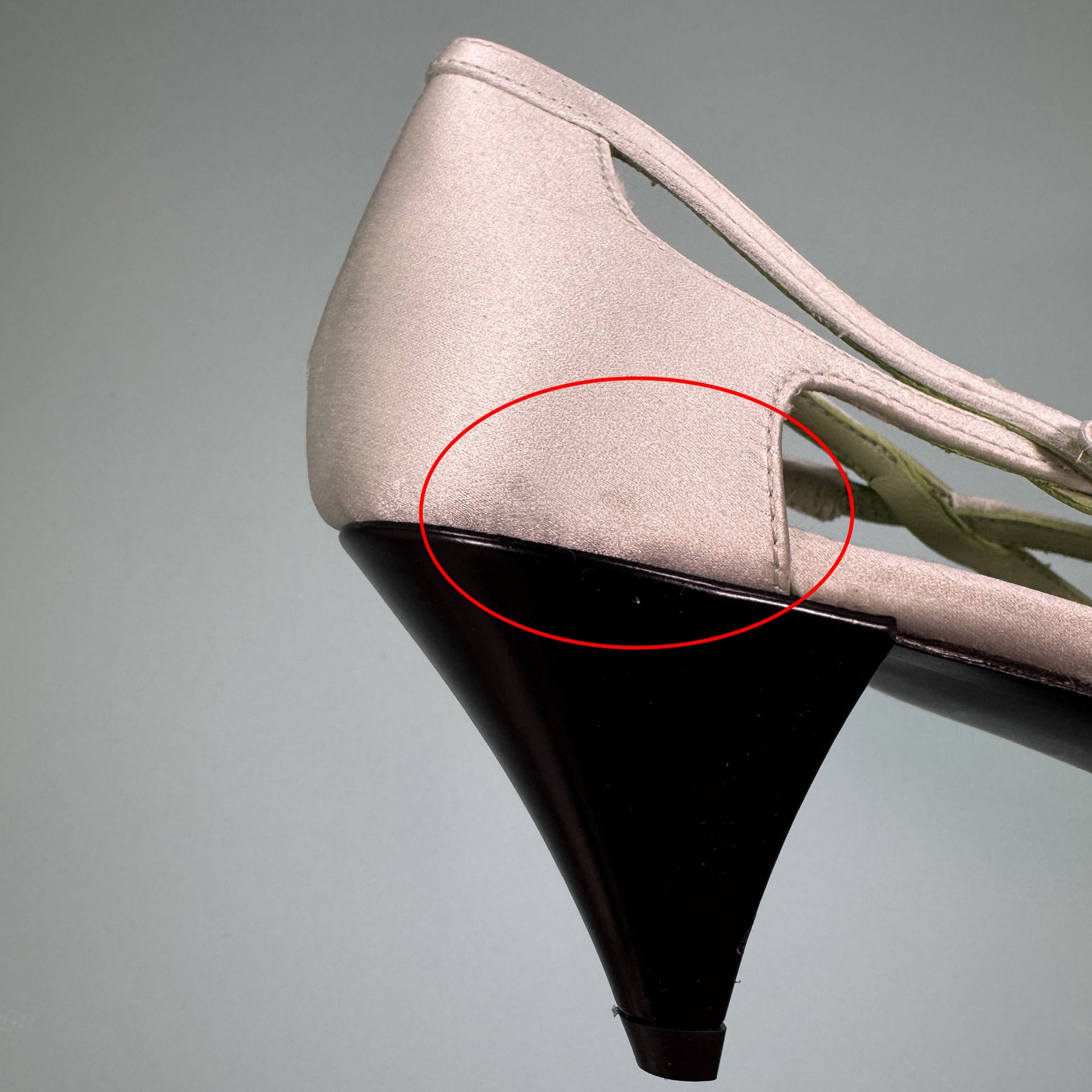 Prada Satin Cut - Out Pumps - WOMEN SHOES - PRADA - Tluxy New