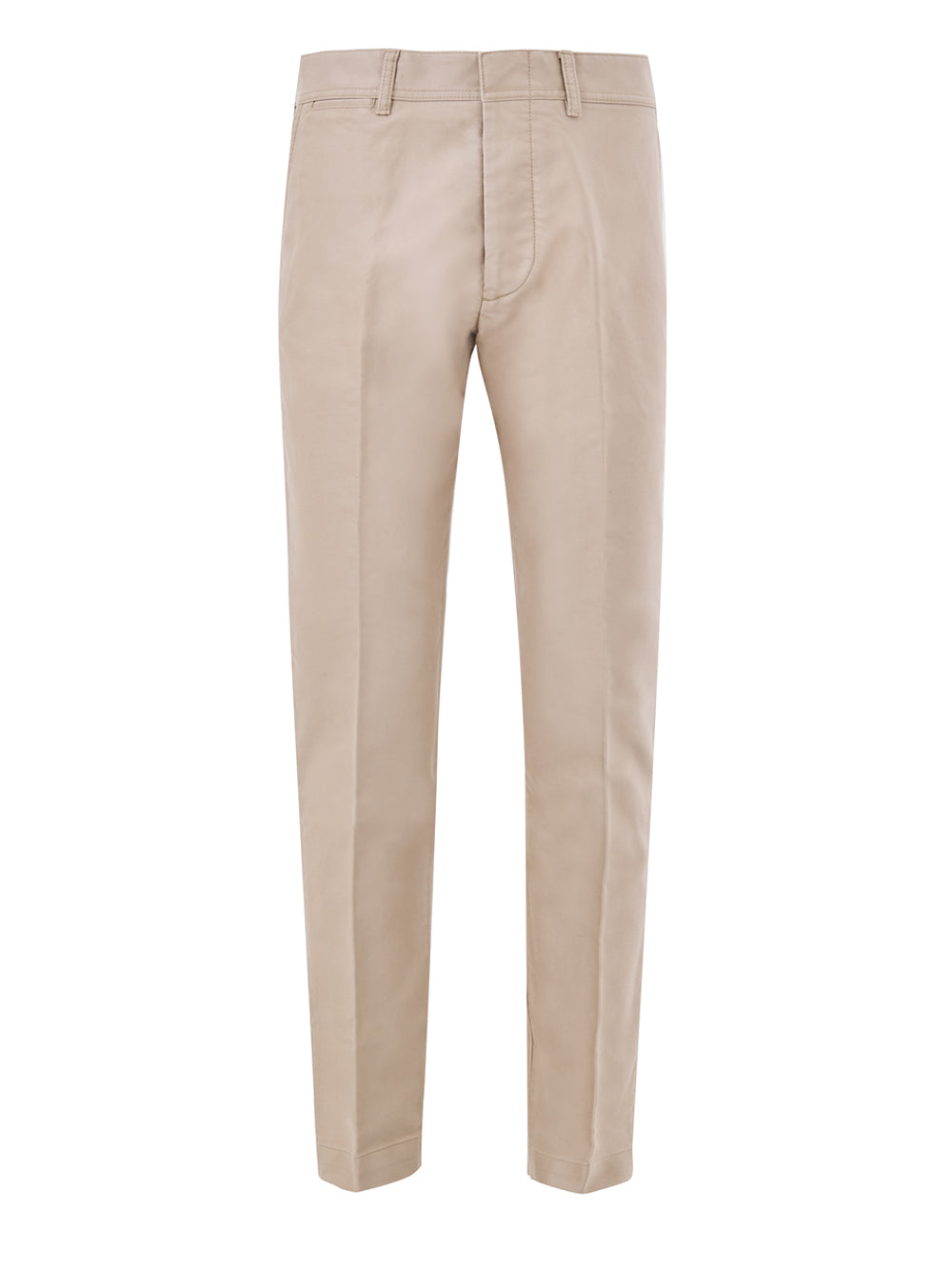 Tom Ford Men's Beige Technical Chino Trousers – Siebentaschen