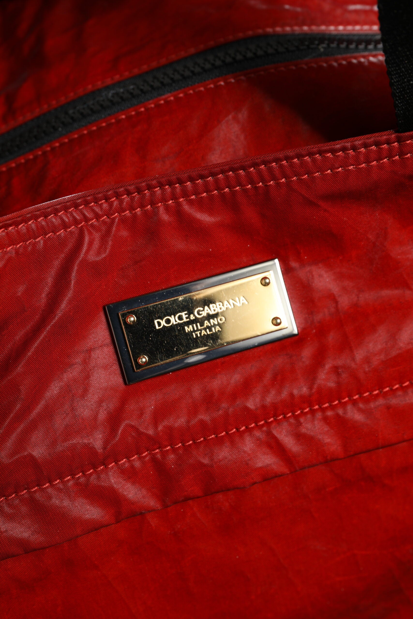 Dolce &amp; Gabbana – Exquisites Continental-Portemonnaie aus grünem Straußenleder