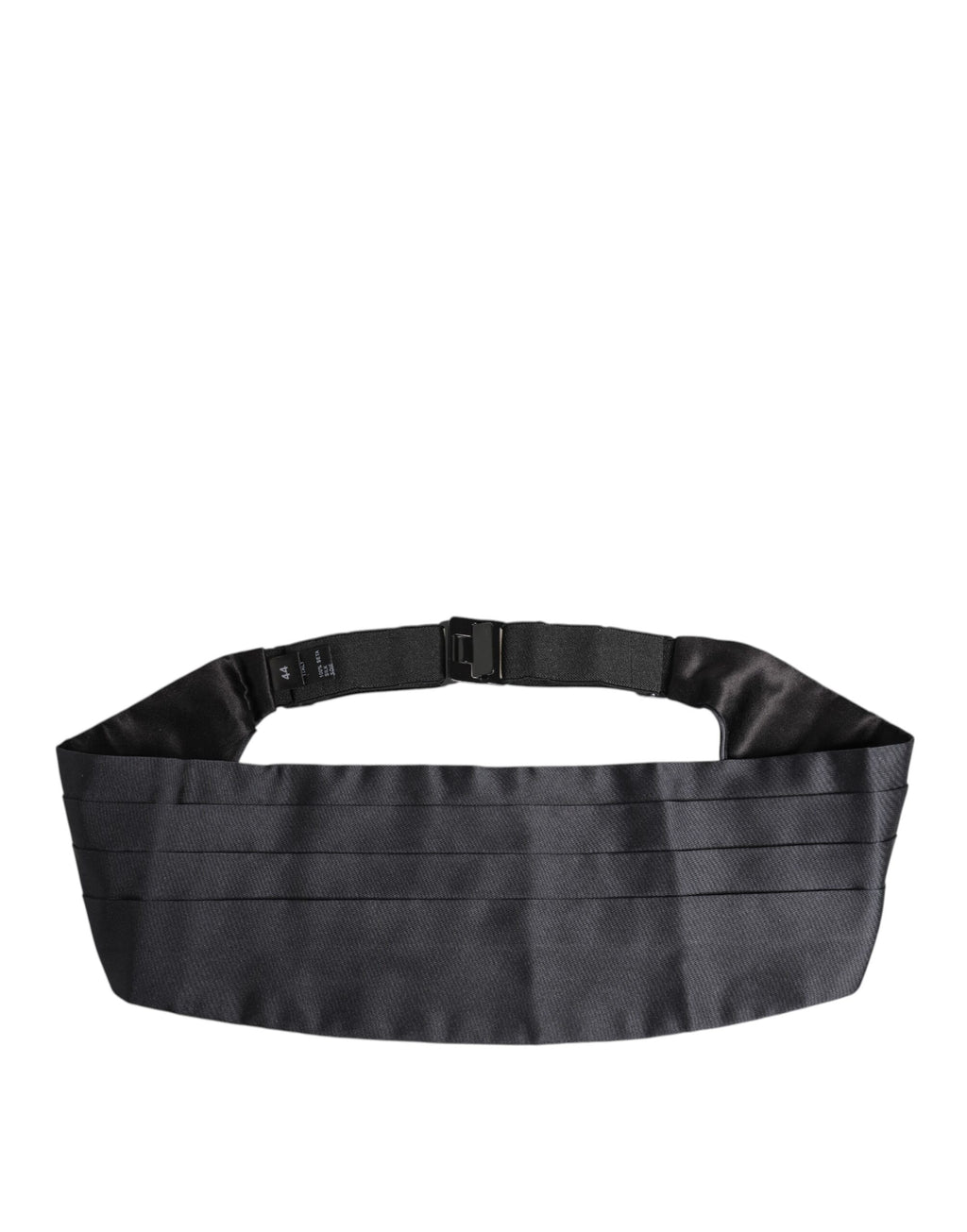 Dolce &amp; Gabbana Dunkelblauer Taillen-Kummerbund aus 100 % Seide